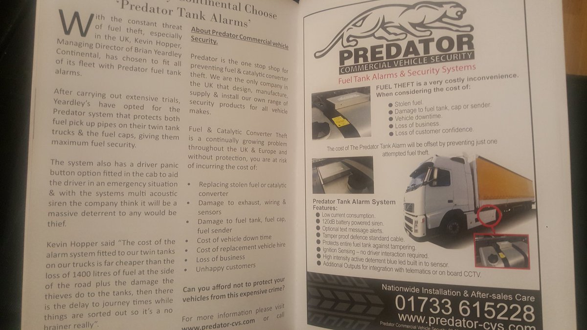 Double page spread in <a href="/HaulageIndex/">HaulageIndex</a> this month