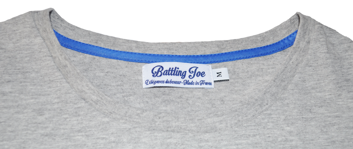 le compte à rebours a commencé, la nouvelle collection de #teeshirts #madeinfrance dispo en avril #boxing