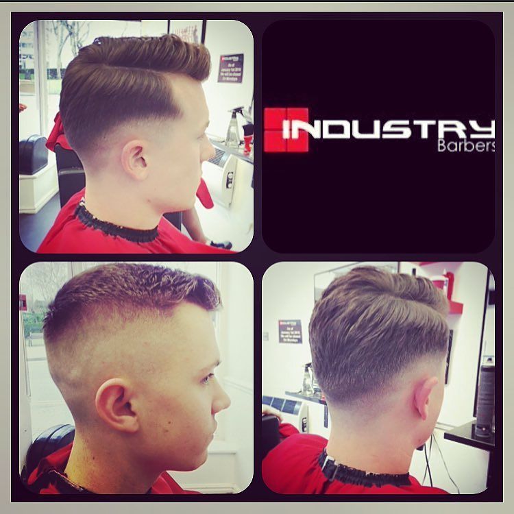 #freshtrimfriday @jaredward_  #barbers #trim #haircut #industrybarbers #tamworth ift.tt/259s3yp