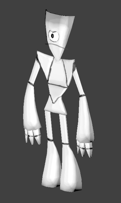 Brogox's tweet photo. @RubberNinja @Gameoverse @starexorcist  Another 3D #Doritoman.
#blender https://t.co/G3XJf7EjdX