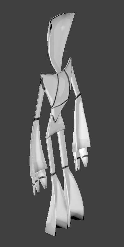 Brogox's tweet photo. @RubberNinja @Gameoverse @starexorcist  Another 3D #Doritoman.
#blender https://t.co/G3XJf7EjdX