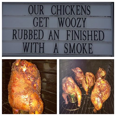 sizzlebbq's tweet photo. Gotta love a drunk chicken #drunkenchicken #fullflavour #getinmybelly @johncatucci @YouGottaEatHere https://t.co/EdUhxA87V1