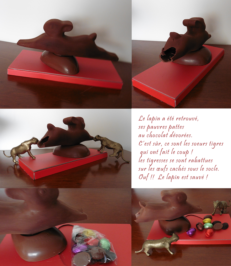 BerniceMacquart's tweet photo. #Pâques
Mignon à croquer, le lapin de @Pierre_HermeLDN https://t.co/vHXrVqZIqe
