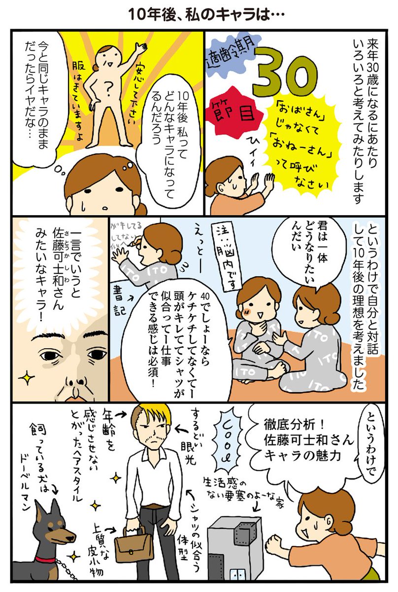 伊藤ハムスター Ito Hamster さんのマンガ 8作目 ツイコミ 仮
