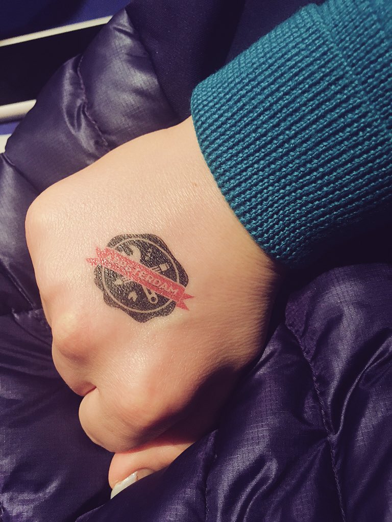 NatashaTheRobot's tweet photo. Love my @appsterdam tattoo 😊 #mdevcon https://t.co/7zaM6Jb2pK