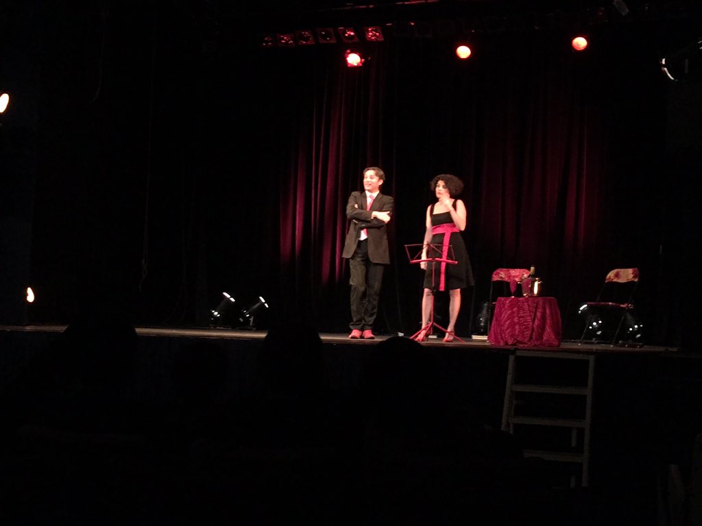 Festivalvichy's tweet photo. Camille et Simon fetent leur divorce, les 3 coups ont sonné! https://t.co/plSR5gIpFA
