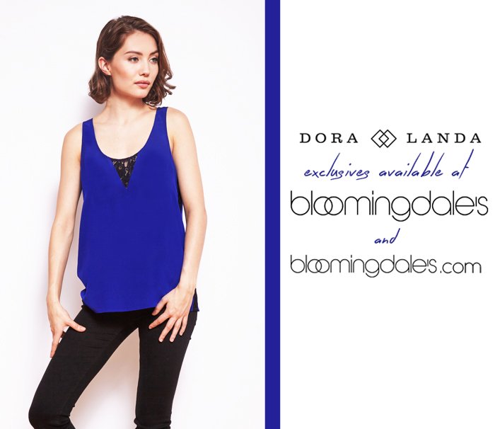 Our favorite shade of blue now available at <a href="/Bloomingdales/">Bloomingdale's</a>! #shop #blue #fashion