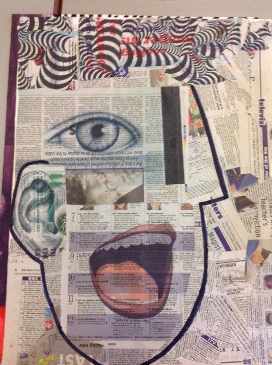 thomkatl's tweet photo. Roundhay Art @RSch_Art  @RoundhaySchool #Picasso #FabArtsFri #thomkatsays COOL!  https://t.co/m8T6ivFGqA
