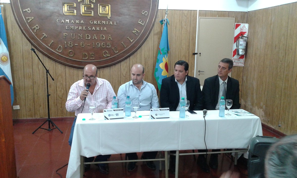 CamPymeAr's tweet photo. Como hacer negocios con Ecuador Cuba y Uruguay la Camara de Comercio de Cuba @AguirreBlancoOK https://t.co/2PZEqYUzy5