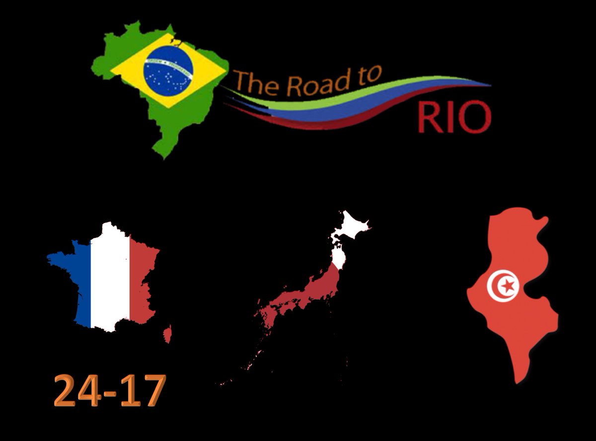 De eerste stap is gezet!! Morgen om 16.45 uur tegen Japan #roadtorio #oneteamonedream