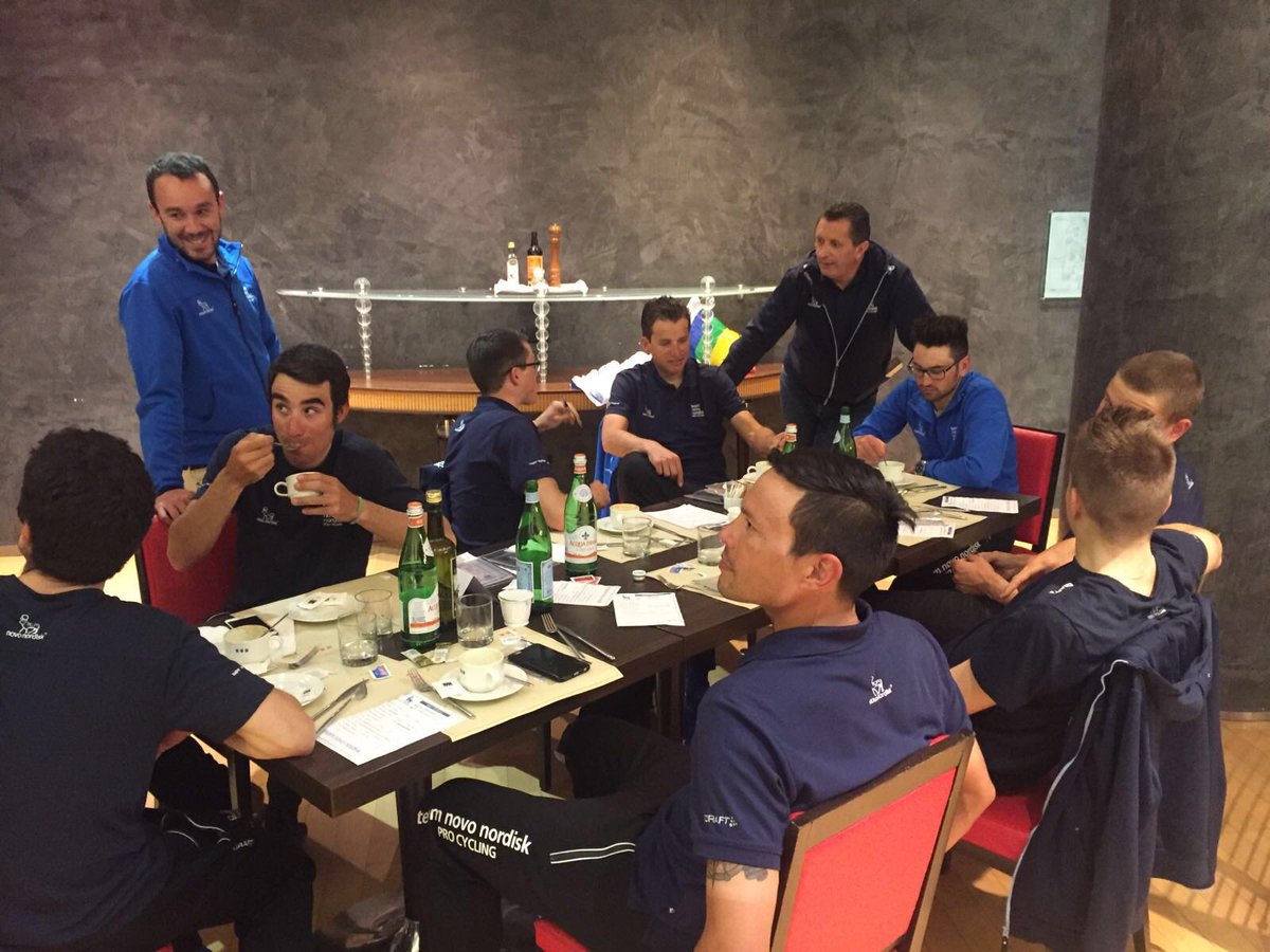 Team Novo Nordisk tweet media