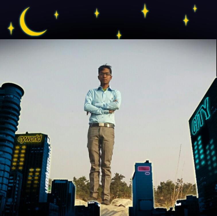kanchan_shit's tweet photo. He's my friend. 
His look like totally salman khan but body is not available. ..but he's try to flow him https://t.co/TcUhr9Awyy