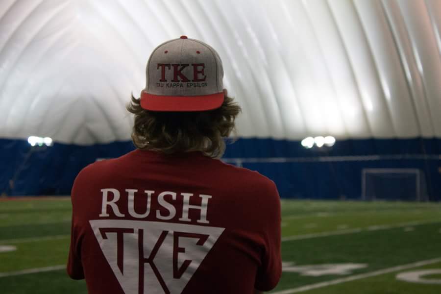 It's not about finding the end of the road, it's the about the journey taken before it. #TKE #IAMTKE #GreekWeek2016