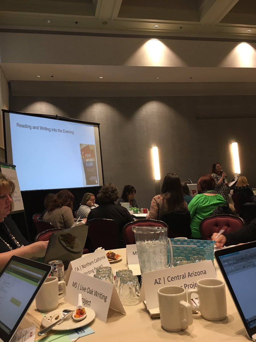 College Ready Writers Program launch! <a href="/writingproject/">Writing Project</a> <a href="/CAWPTeachers/">CAWP</a> <a href="/asuEnglish/">ASU English Dept.</a>