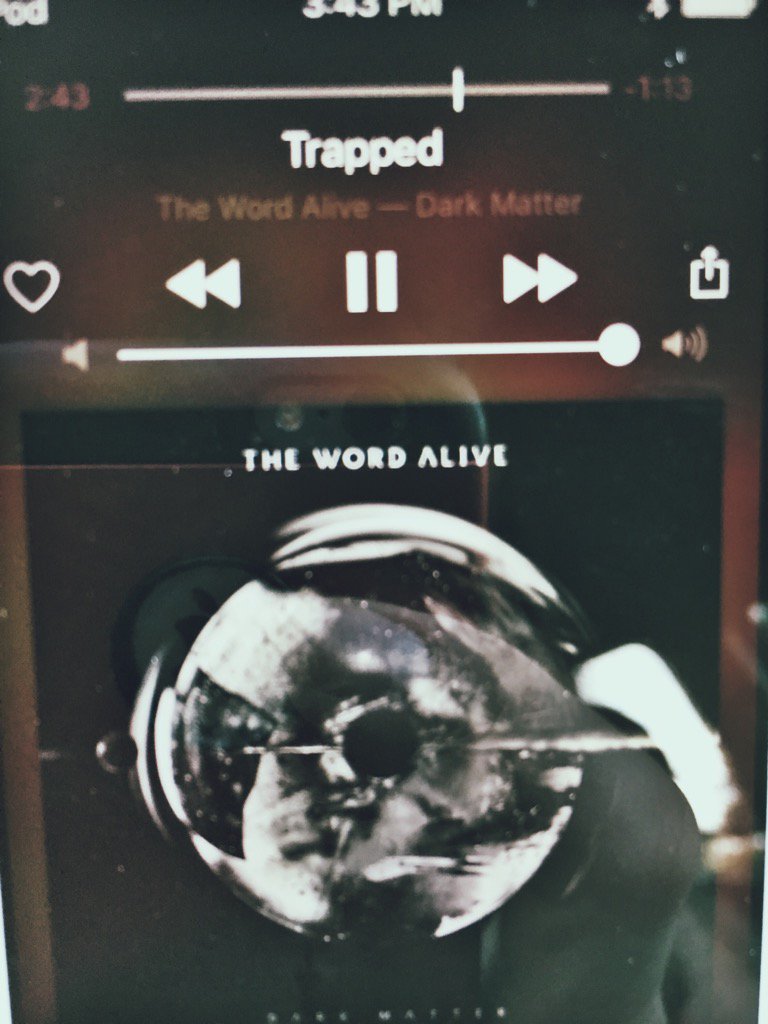 TheWretchedness's tweet photo. #TheWordAlive #DarkMatter #Metal #AlbumOutToday #GoPickItUp #iTunes #AmazingAlbum #Music #Sellout https://t.co/S8YOoBLmmK