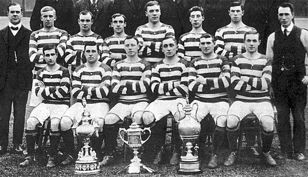 Amazing Historical Photo of Celtic F.C. in 1907 