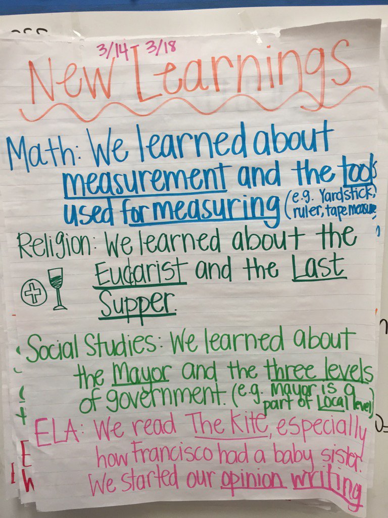 stcpsgrade2's tweet photo. New learnings with Miss Bernal! #grade2 #stcps #weloveourstudentteacher https://t.co/XAGCR5maw2