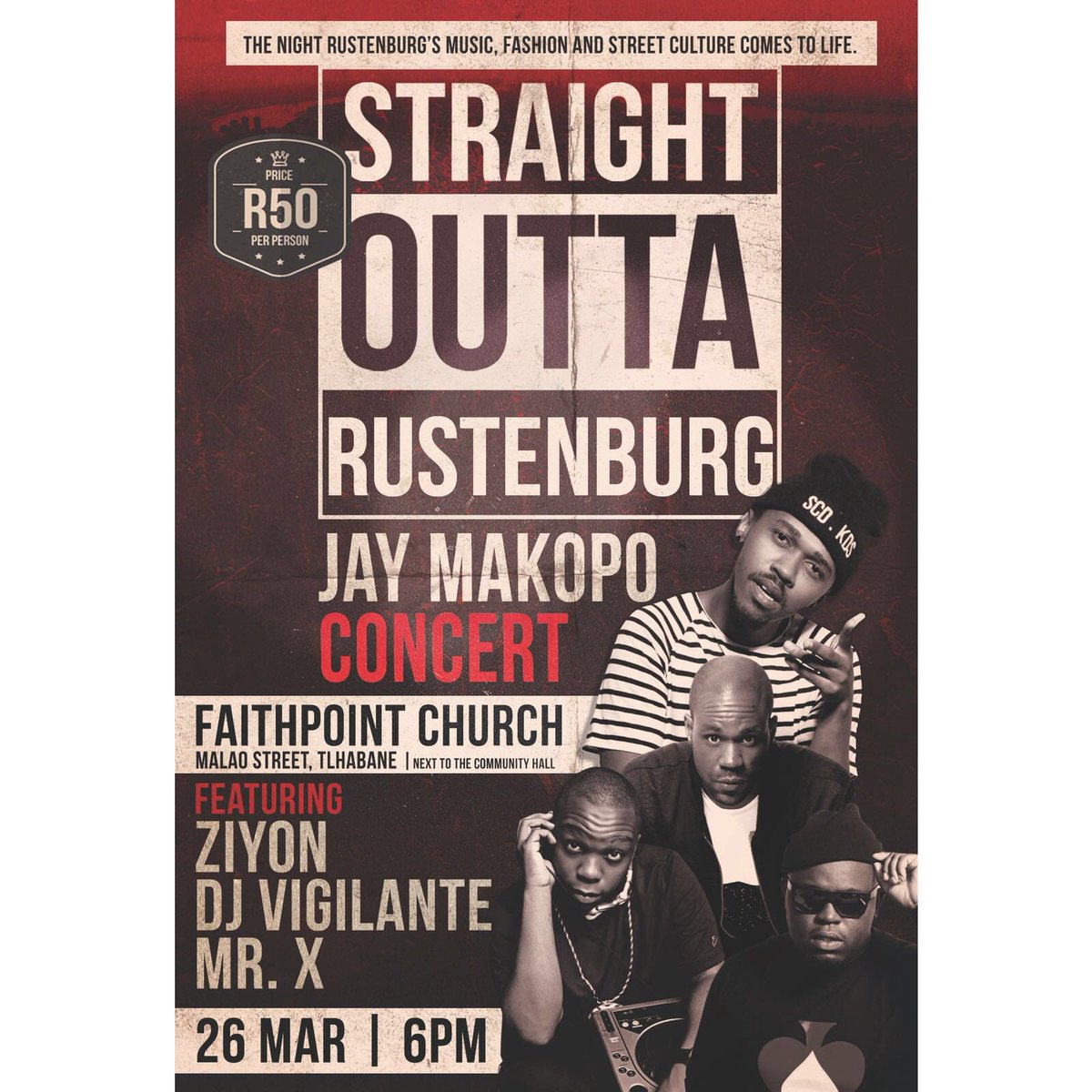 Tony_xSA's tweet photo. #StraightOuttaRustenburg by @JayMakopo - 🔥🔥 https://t.co/VtAtMETwOt