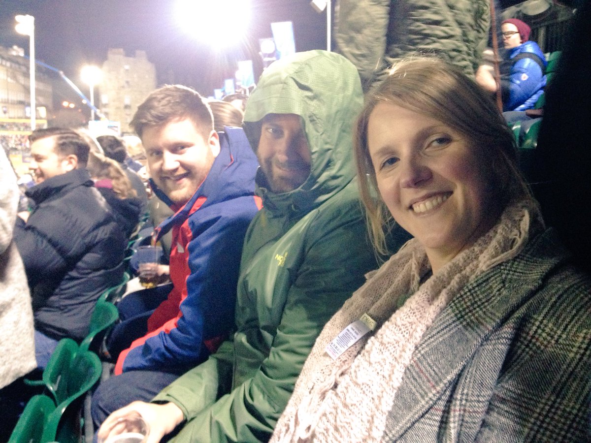 Hayesparsons's tweet photo. Hayes Parsons night at the rugby #bath #newcastle https://t.co/weCJVr2dq9