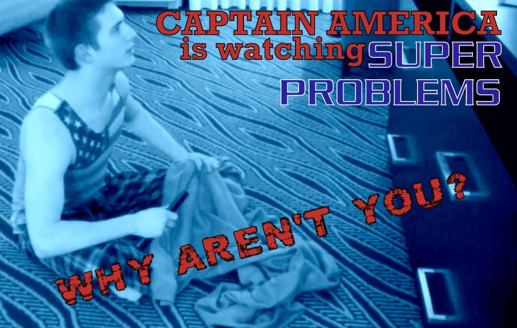 SuperPr0blems's tweet photo. #CaptainAmerica #SuperProblems https://t.co/SIH0ytV6xL