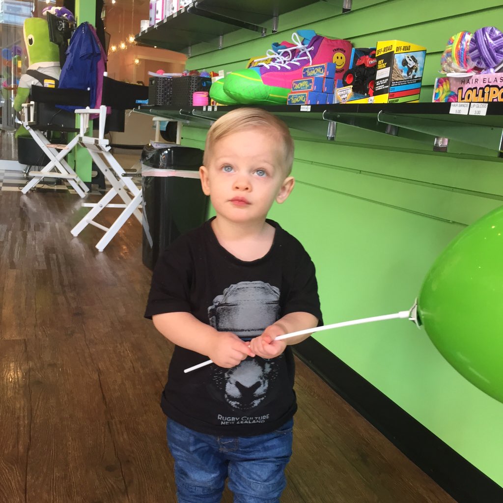 Pastor Troy On Twitter Kingston Troy Got His First Haircut
