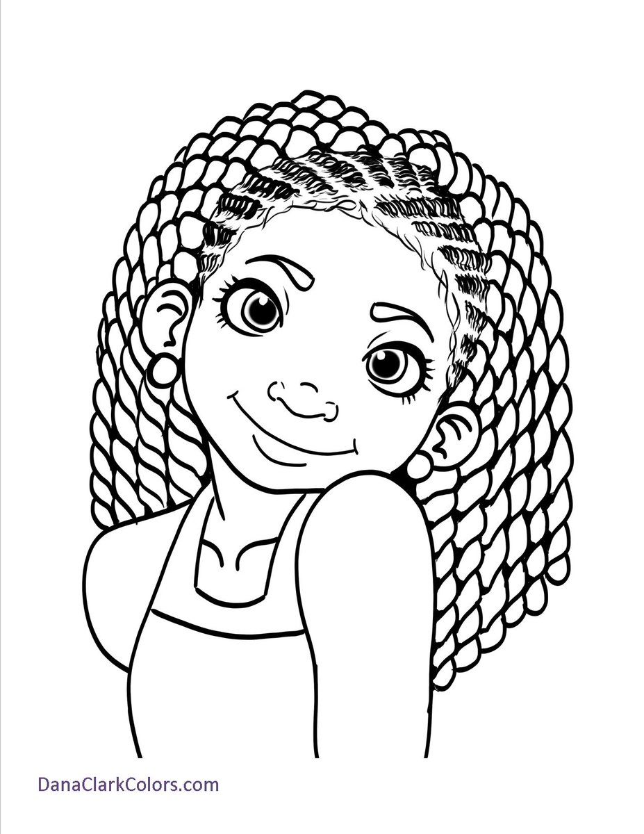 printable black girl coloring pages printable black girl coloring pages