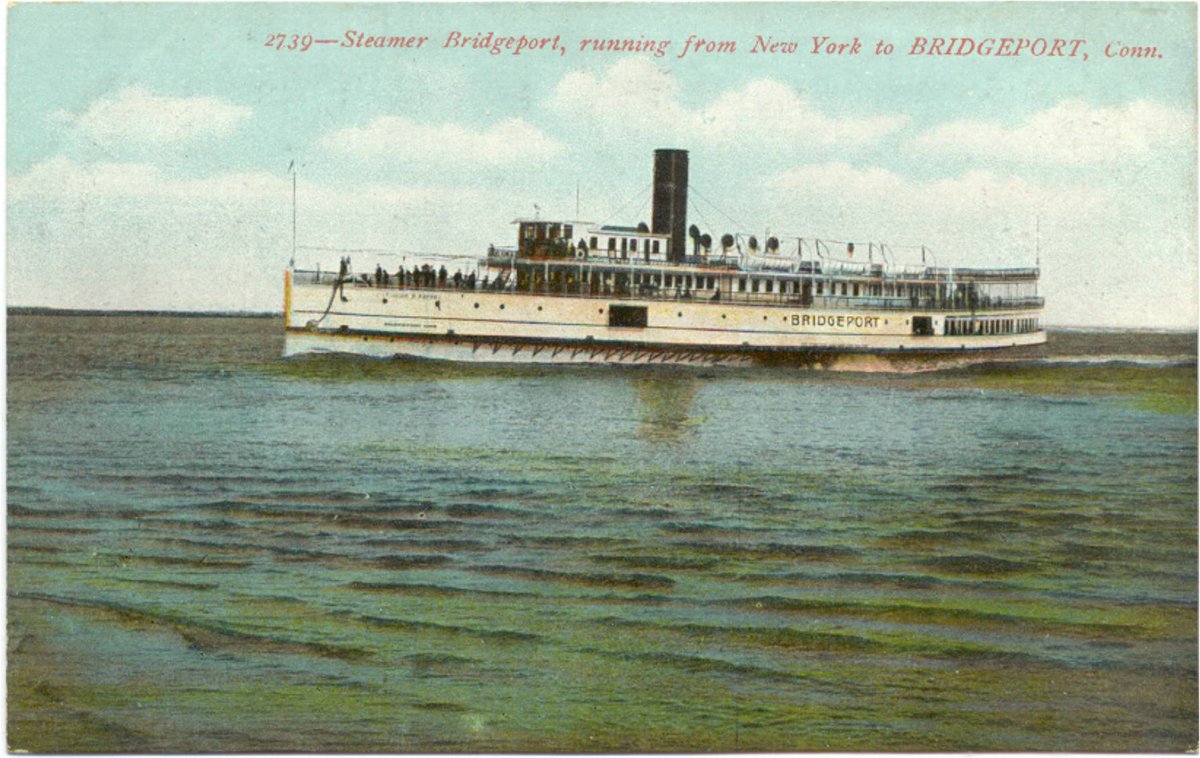 Fred Hart, ancestor migrations Long Island Sound, #genealogy meeting #TrumbullCT Public Library, April 9, 10:30 AM.