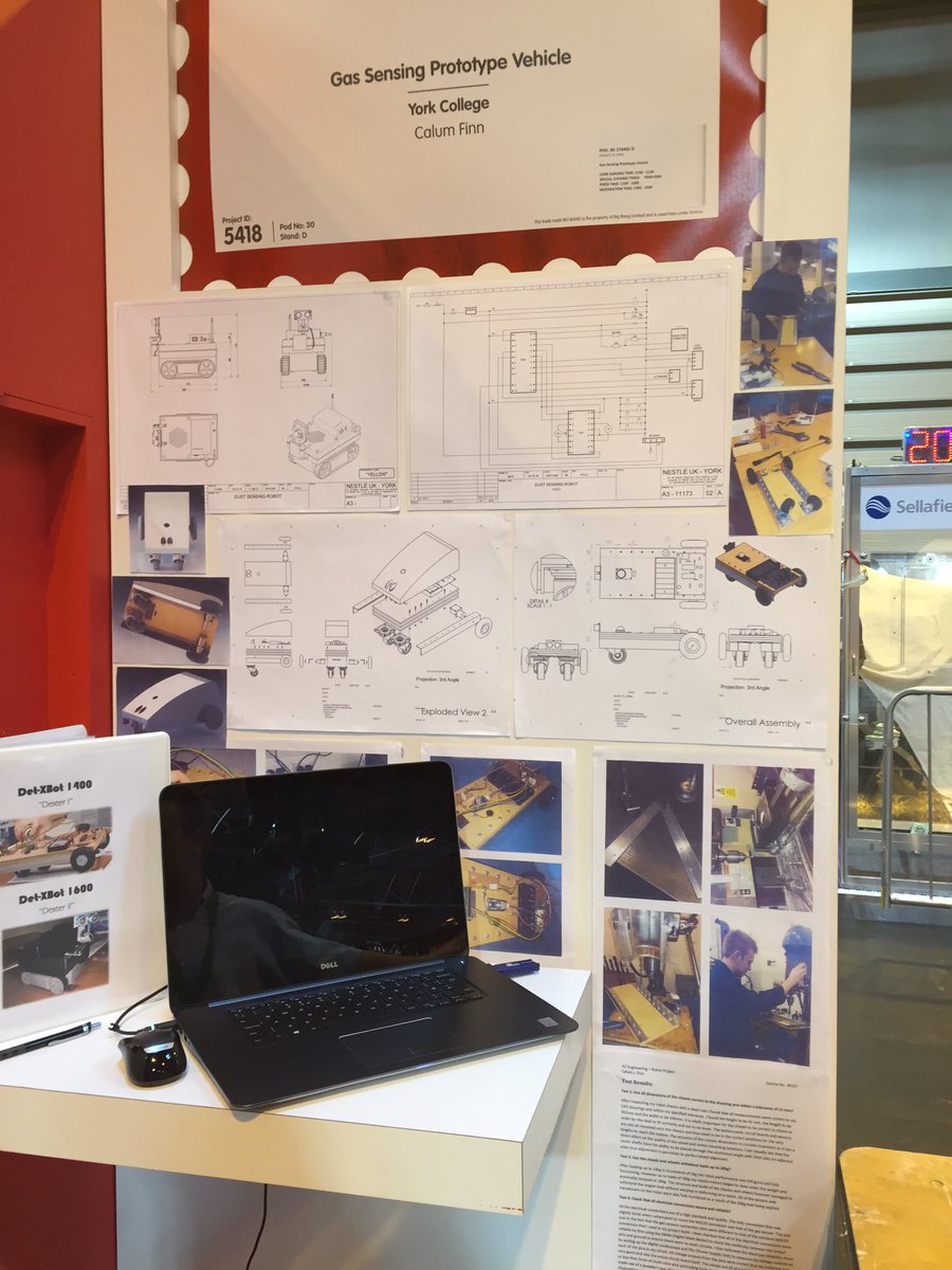 DrSpyrou's tweet image. Congratulations to @calumfinn for winning @marksandspencer's innovation award at @BigBangFair! @NestleUKNews