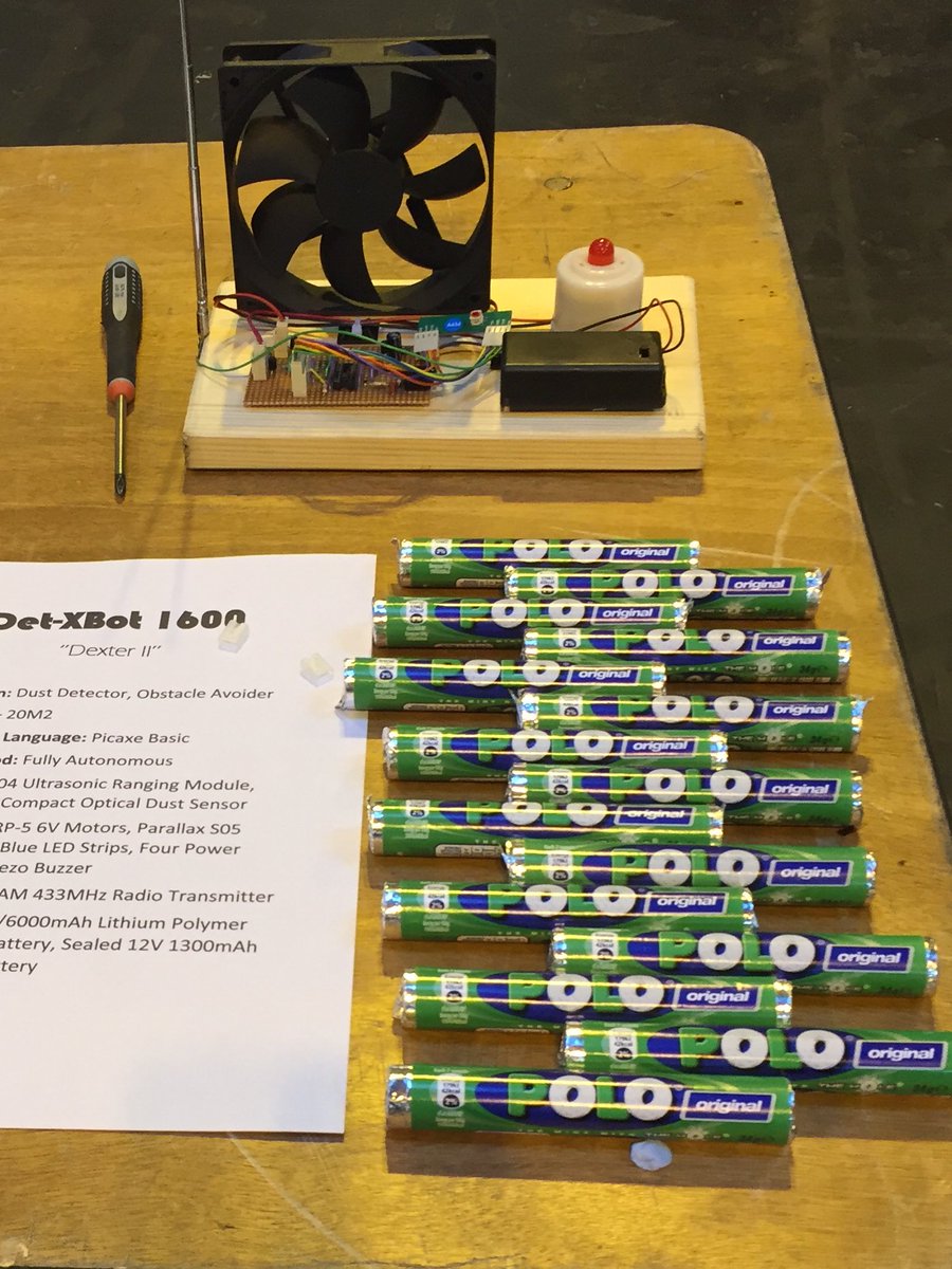 DrSpyrou's tweet image. Congratulations to @calumfinn for winning @marksandspencer's innovation award at @BigBangFair! @NestleUKNews