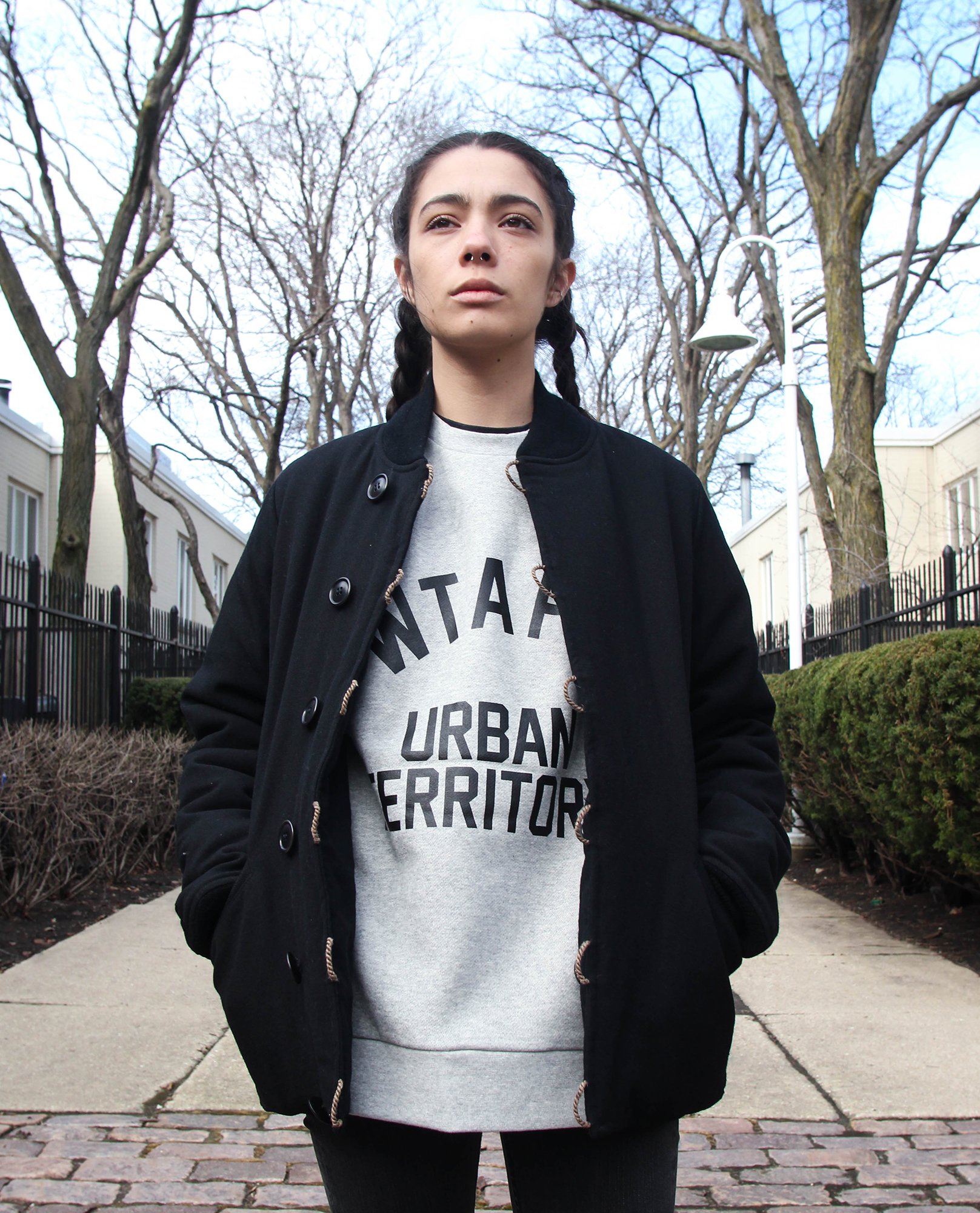 visvim CORPS DOWN JKT 黒