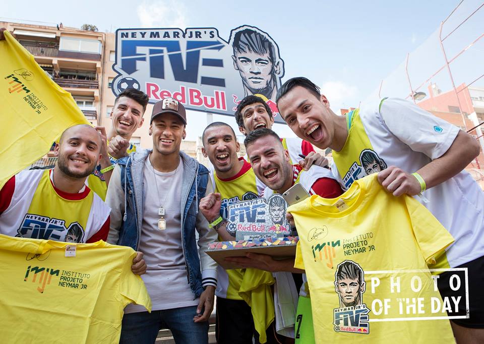 'Because in the end, no matter what the result, you always win'
- <a href="/neymarjr/">Neymar Jr</a>