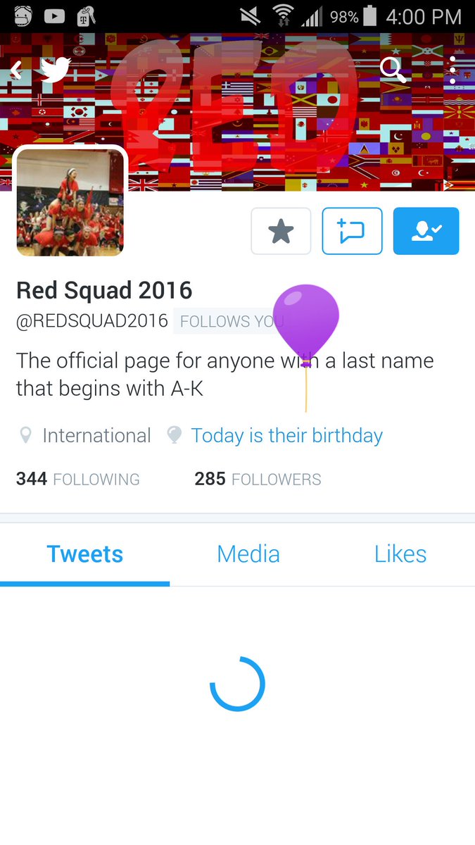 <a href="/REDSQUAD2016/">Red Squad 2016</a> Happy Birthday Red Team!