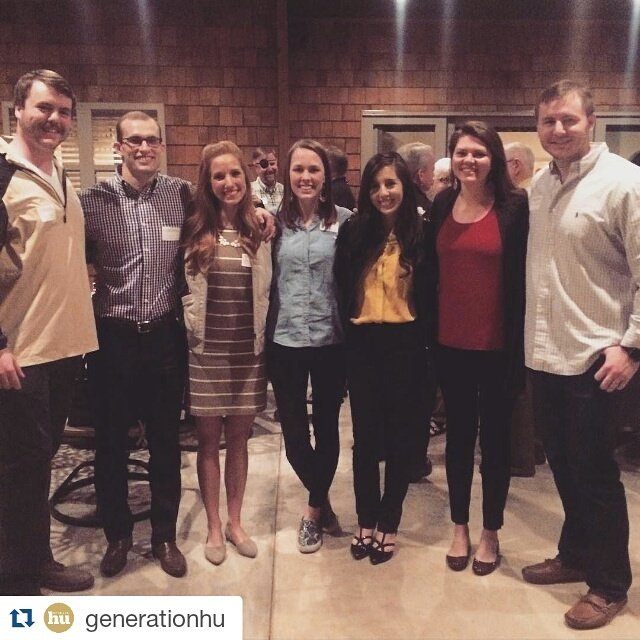 HUCPE's tweet photo. Great seeing so many @HU_COBA alumni at the @HardingU reception last night in NWA! #GenerationHU https://t.co/Yw3yVcjhMs
