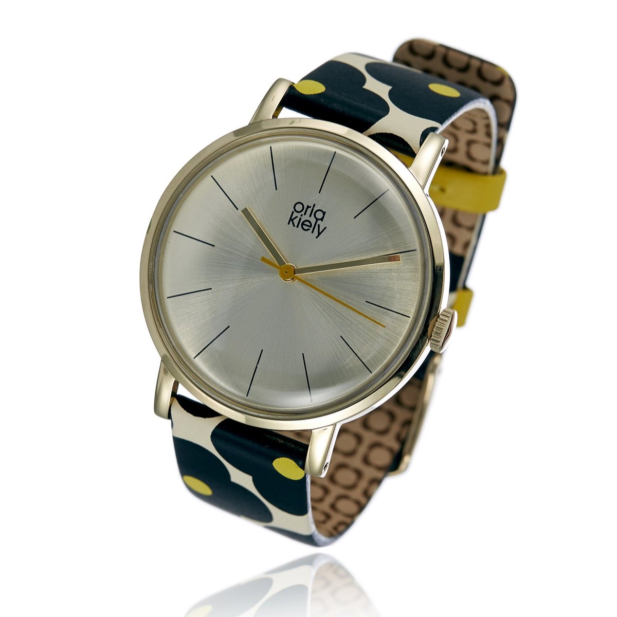 qvcuk's tweet photo. Instantly brighten up any outfit with @orlakiely's Patricia watch > https://t.co/GK7kALSGMK #DiscoverSpring https://t.co/NI3S7kn31r