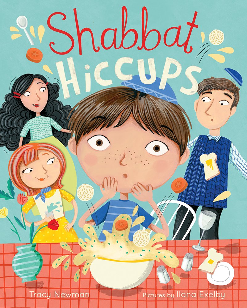 Will Jonah be able to stop his hiccups during #Shabbat dinner tonight? bit.ly/1S2aSrC #FridayReads