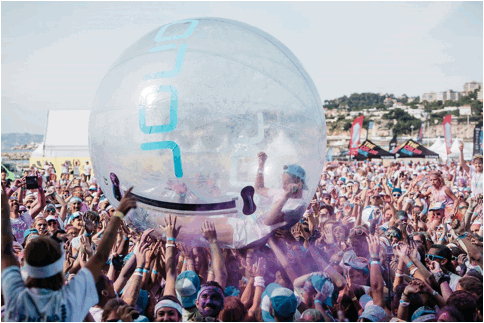 RunKonnect's tweet photo. Honor est partenaire officiel The Color Run - https://t.co/YVEKPvk6yz https://t.co/gdLRDPZk2C