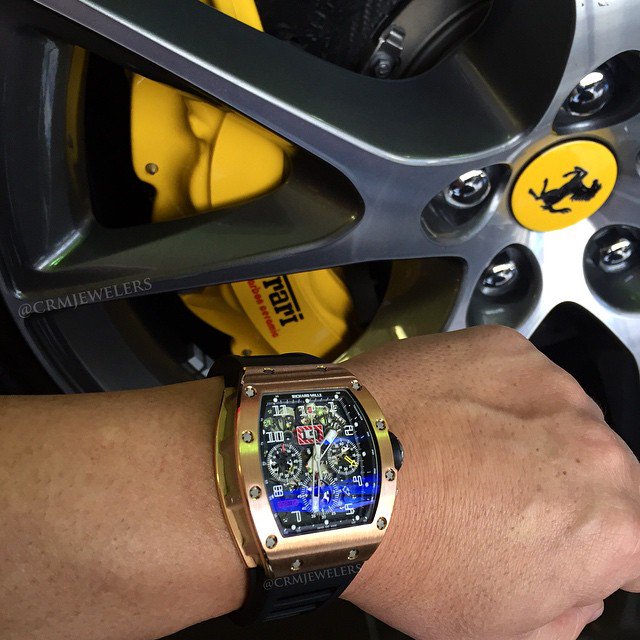 Uživatel Luxe Lifestyle na Twitteru: „Ferrari x Richard Mille  https://t.co/jCUYICkNkc“ / Twitter