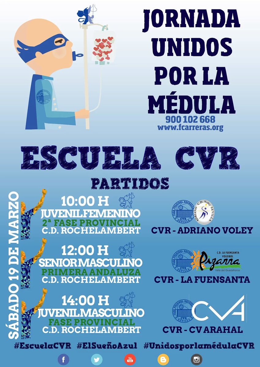 CVRochelambert's tweet photo. El equipo juvenil femenino, preparando la Jornada Unidos por la Médula de mañana. Acompáñanos. #EscuelaCVR https://t.co/70xDw7h0bP