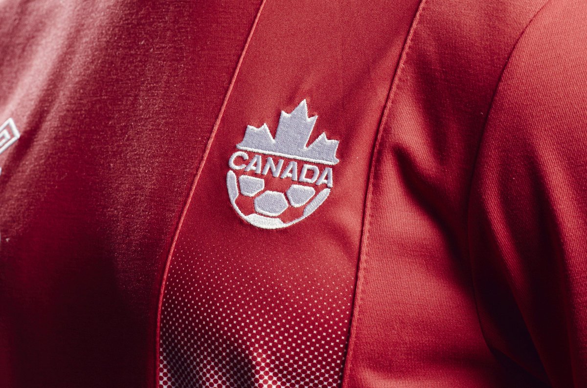 Julian de Guzman on the new #CANMNT kits launched today with @UmbroCanada : "we can't wait to put them on!"