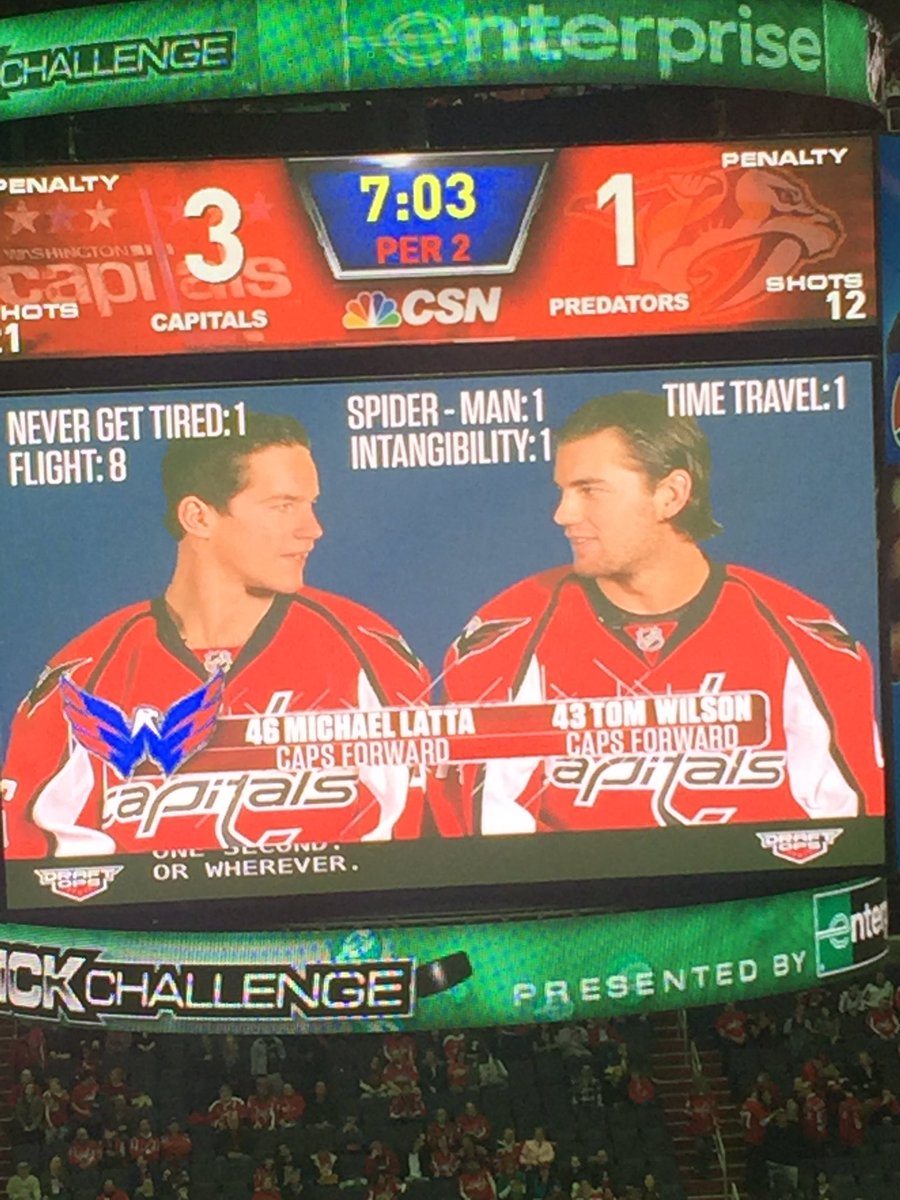 jordynvg21's tweet photo. #CapsRoomies lookin fly as ever ๐ฅ #willyflow @tom_wilso @Latta17 https://t.co/pwad9Ji239
