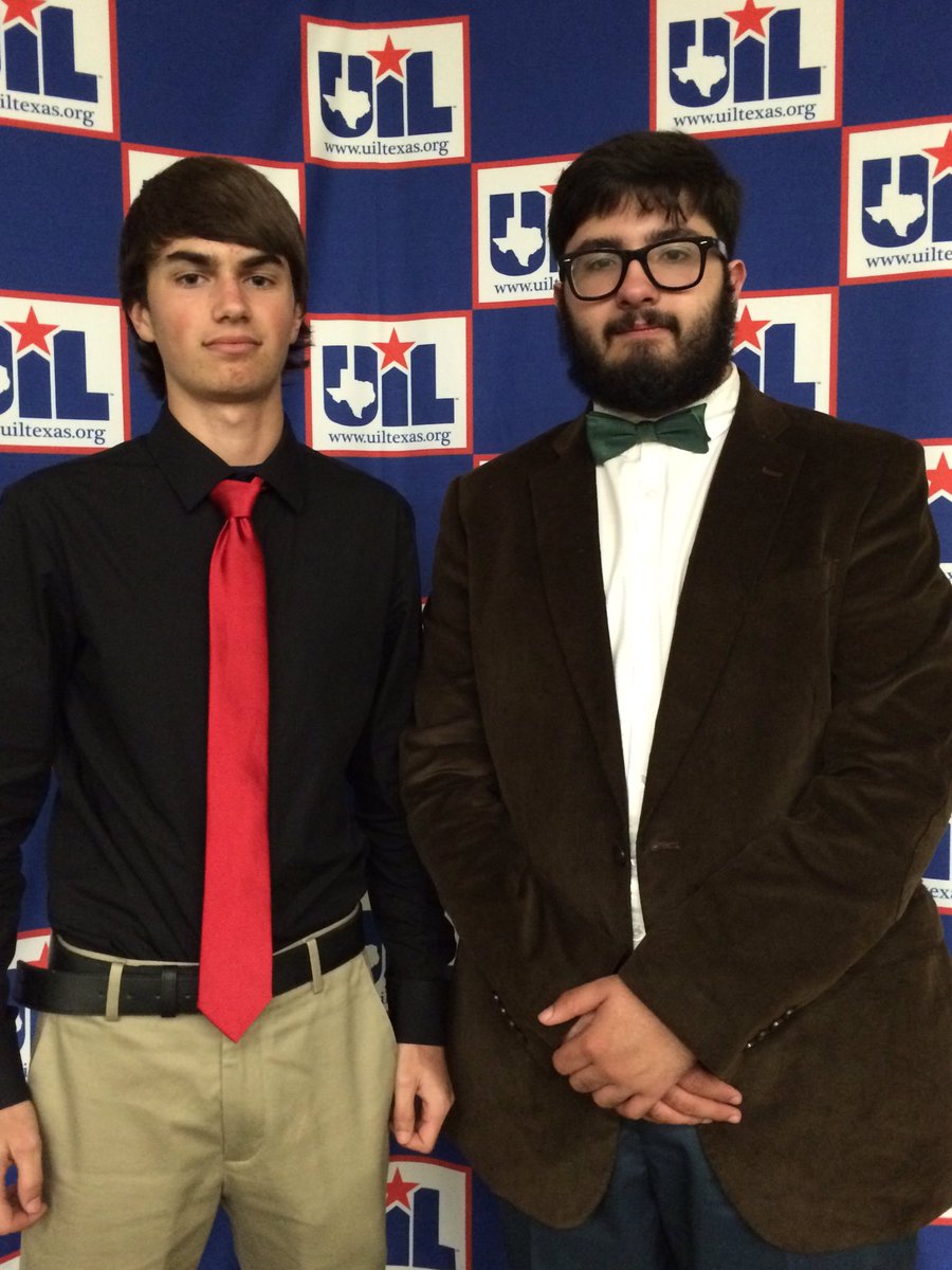 LWHSDebate's tweet photo. Joel Duque and Gavin Loe did a great job competing at UIL STATE CX Debate in Austin! @LakeWorthISD @LakeWorthHS https://t.co/55xBe4AsEa