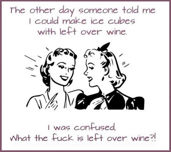 DrunkStateWeb's tweet photo. The myth of wine leftovers #drunkstate https://t.co/wQUxEhL21o