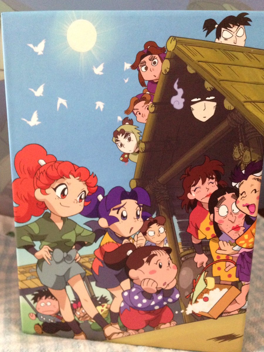 なつめ 忍たまdvdボックスが来た 女装した一年は組可愛すぎる 金吾 くのたまも可愛い あと戸部先生がいる T Co Wpqttdf7jn