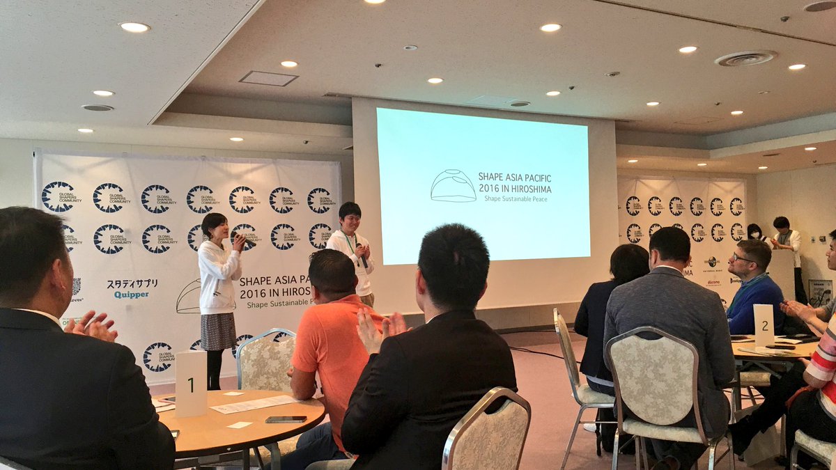 GlobalShapersHK's tweet photo. #SHAPE AP 2016 has started !! @wef @GlobalShapers #SustainablePeace https://t.co/IzlGh0mXr6