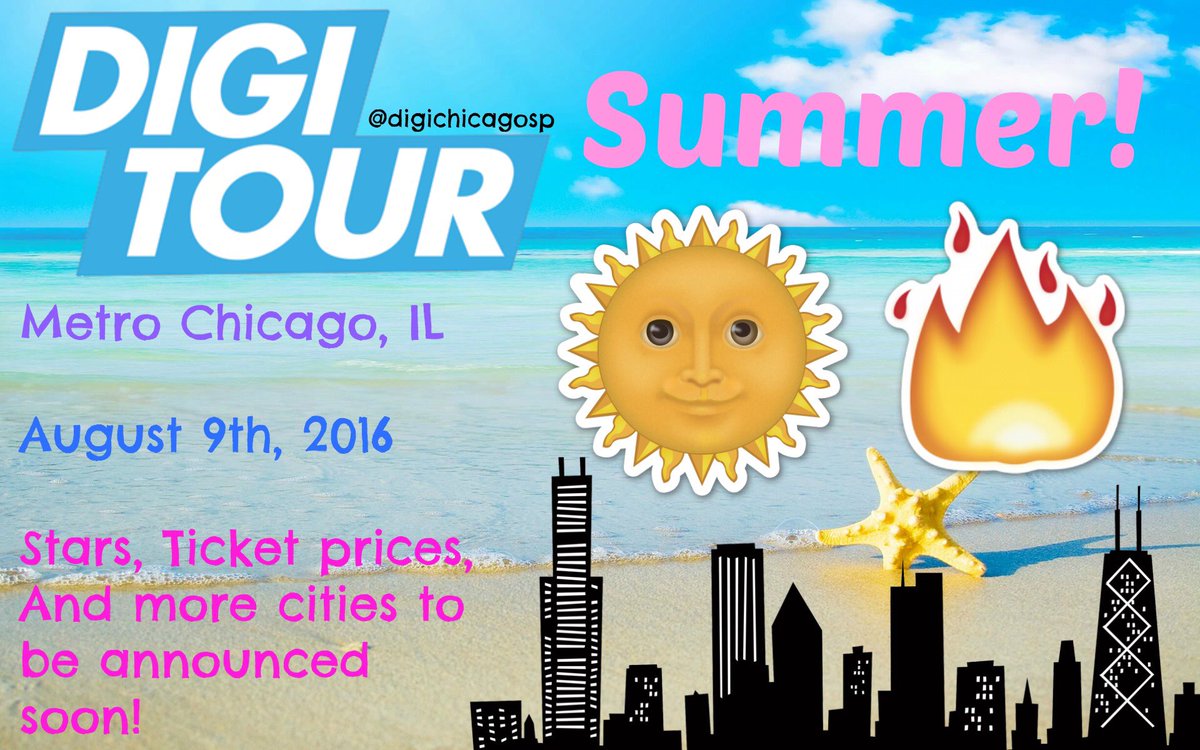 digichicagosp's tweet photo. DIGITOUR SUMMER?!

tickets🎟 https://t.co/fEQR0TY2BY

chicago🏙

@DigiTour @DigiTourStreetT @TheDigisaur https://t.co/bAGppRgtde