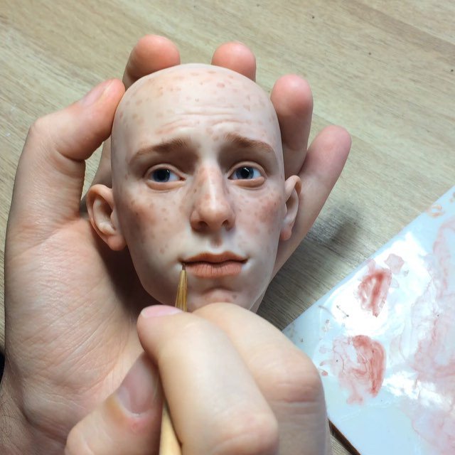 LaughingSquid's tweet image. Artist Masterfully Sculpts Hauntingly Lifelike, Fully Articulating Dolls From Polymer Clay laughingsquid.com/russian-artist…