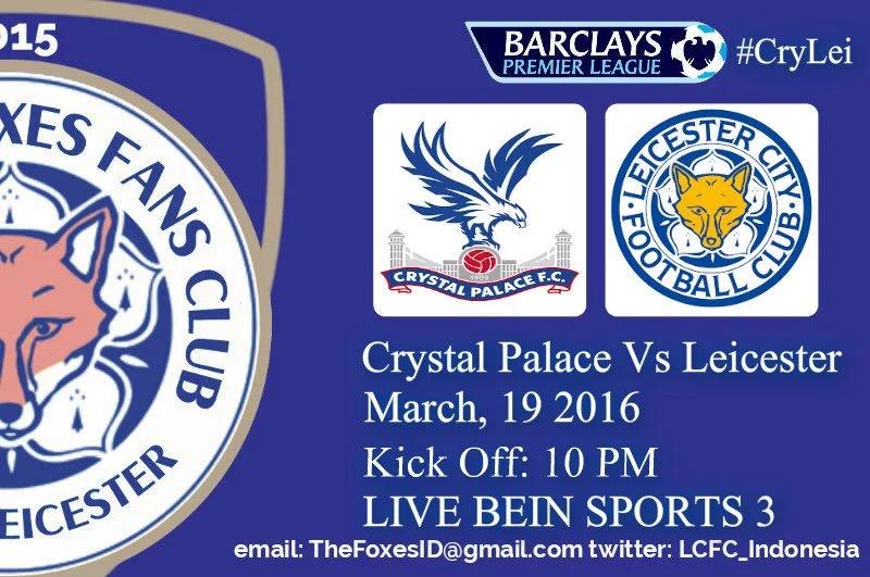 LCFC_Indonesia's tweet photo. Matchday! #Leicesterday https://t.co/2nVZAx4KrX