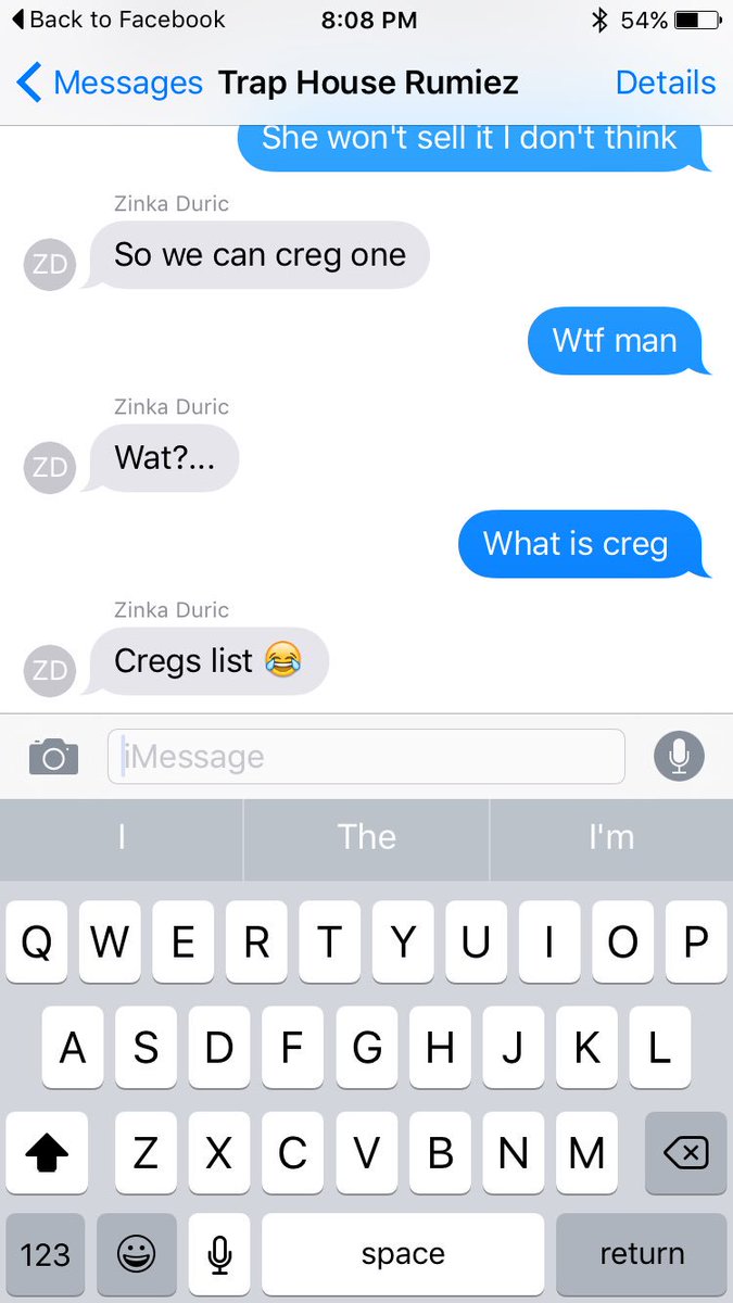 Y'all pray for Zinka <a href="/ItsZinkaa/">Zinka Duric</a>