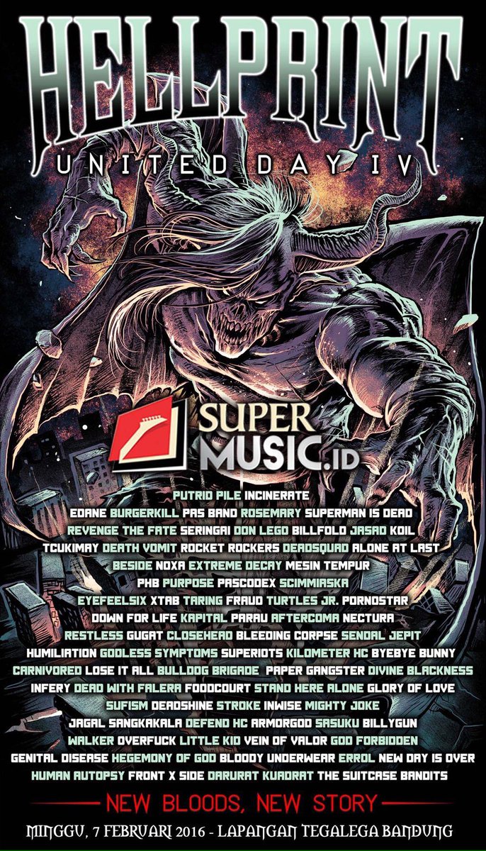 Jangan Lupa Besok &amp; Selasa Worldwide Streaming Eksklusif Tayangan Hellprint United Day 4 Di <a href="/reaksi/">ReaksiAre-meDivision</a> <a href="/BandungTV38/">Bandung TV Official</a>