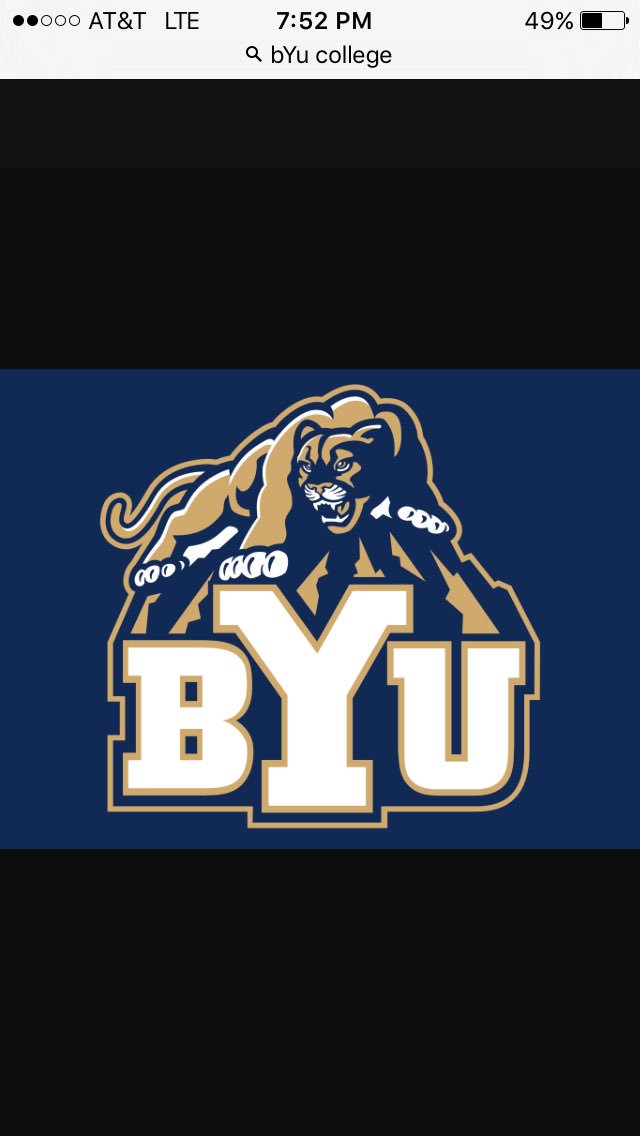 ChandlerAHatch's tweet photo. In 5 years I see myself going to collage hopefully at BYU! #walkmyworld #LE8 #7thisLit https://t.co/n4YtUVJuyP